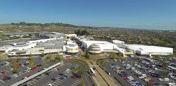 Botany Town Centre Reclad — image 1